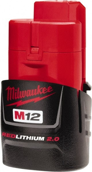 MILWAUKEE ELECTRIC TOOLS 48-11-2420 M12 REDLITHIUM CP2.0 BATTERY