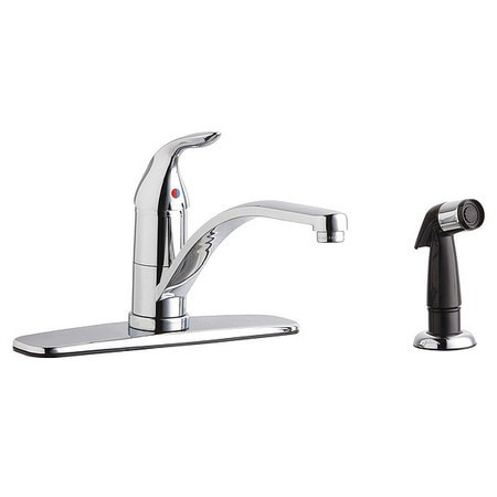 CHICAGO FAUCETS 432-ABCP KITCHEN FAUCET SIDE SPRAYER SPOUT