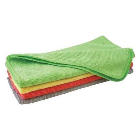 CARRAND 45067 MICROFIBER TERRY TOWEL 14 X 14 PK12