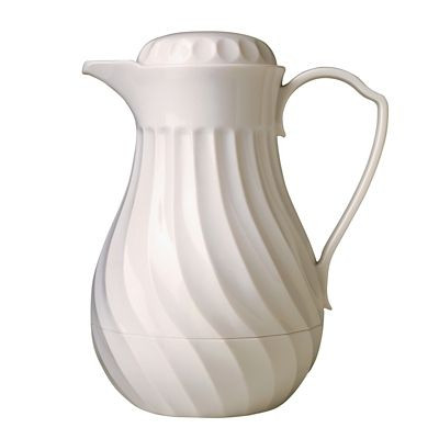 VOLLRATH 52160 VOLLRATH 52160 SWIRLSERVE WHITE HOT-N-CO