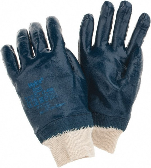 ANSELL 47-402-9 NITRILE WORK GLOVES