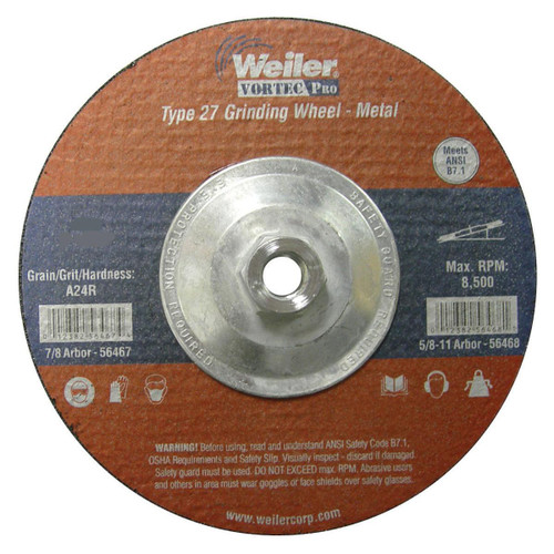 WEILER CORPORATION 56279 GW-6 X 1/4 X 5/8-11 A24R (T27)