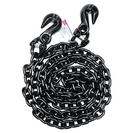 DAYTON 2UKE9 CHAIN SLING G80 SGG ALLOY STEEL 5 FT L