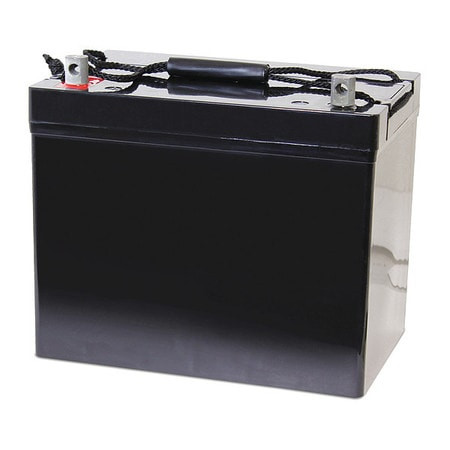 GRAINGER GLOBAL SOURCING 2UKL7 BATTERY SEALED LEAD ACID 12V 75AH BOLT