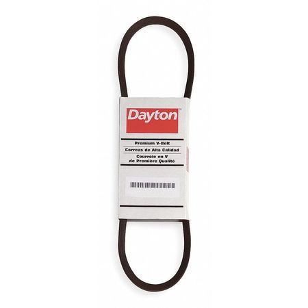 DAYTON 2L399 V-BELT COGGED 3VX900