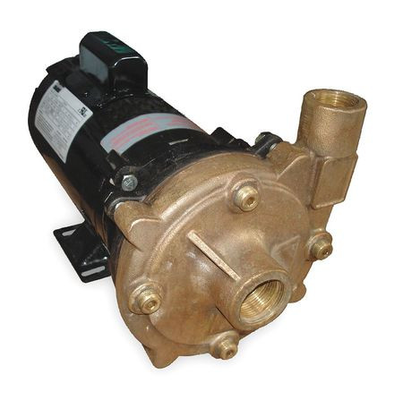 DAYTON 2ZWZ6 CENTRIFUGAL PUMP 1/2 HP 1 PH 115/230V