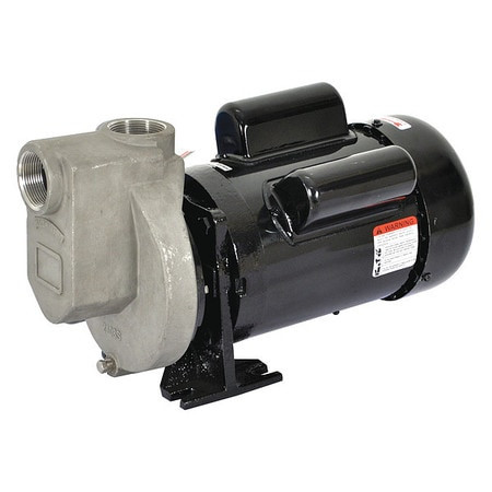 DAYTON 2ZXT5 CENTRIFUGAL PUMP 2 HP 1 PH  115/230V