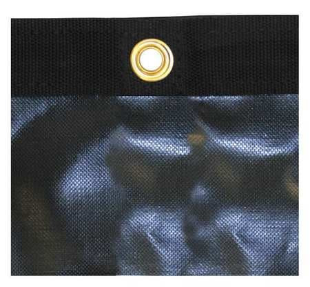 BUYERS PRODUCTS 3016004 BUYERS BLACK SOLID TARP, 7 FT. X 21 FT. 