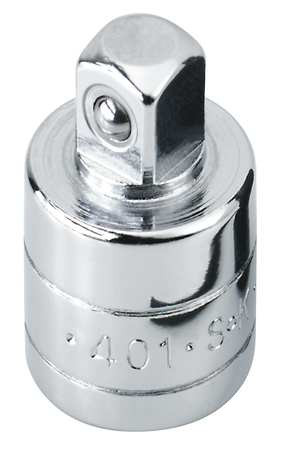 SK PROFESSIONAL TOOLS 451 SOCKET ADAPTER 3/8 F X 1/2 IN M