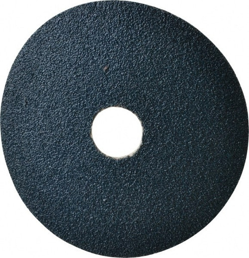 CGW ABRASIVES 48104 4-1/2" DIAM, 7/8" HOLE, 50 GRIT ZIRCONIA