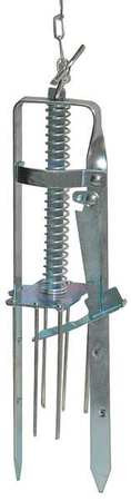 GRAINGER GLOBAL SOURCING 32J091 MOLE TRAP PLUNGER MECHANICAL