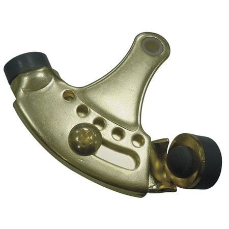 GRAINGER GLOBAL SOURCING 33J805 HINGE PIN STOP STEEL BRIGHT BRASS