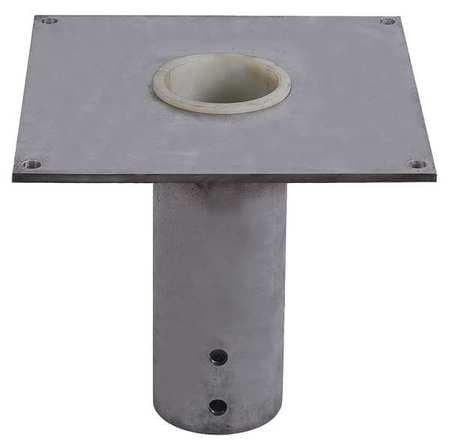 DAYTON 33N386 MOUNTING BASE FLUSH MOUNT 1000 LB. GALV