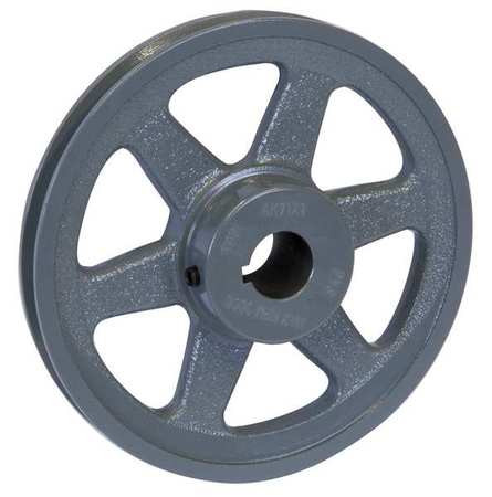 GREENHECK FAN CORPORATION 351777 REPLACEMENT SHAFT PULLEY AK154 X QT