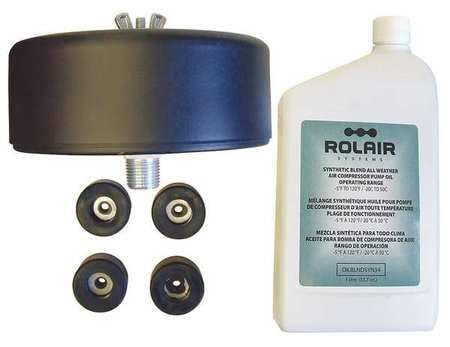 ROLAIR 5715K17KIT REPLACEMENT PARTS KIT,FOR 26JY38