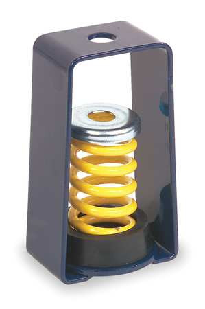 MASON 5C147 VIBRATION ISOLATOR SPRING 460 TO 625 LB.