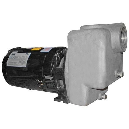 DAYTON 5GUP4 CENTRIFUGAL PUMP 2 HP ODP 3 PH