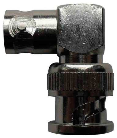 GRAINGER GLOBAL SOURCING 5TXD9 BNC ADAPTER RIGHT ANGLE FEMALE TO MALE