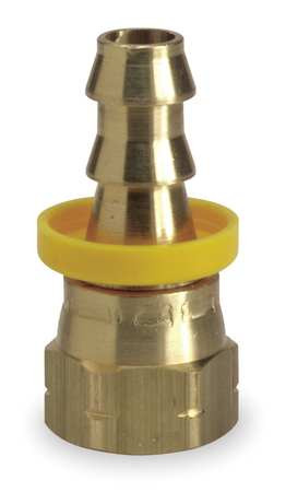 GRAINGER GLOBAL SOURCING 4TT20 HOSE FITTING 3/4 IN ID 1-1/16 -12 UNS