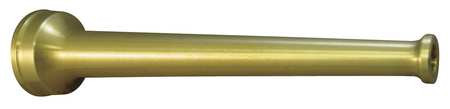 MOON AMERICAN 572-1021 FIRE HOSE PLAIN HOSE NOZZLE - 1 IN. NH -