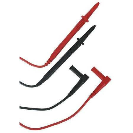 GRAINGER GLOBAL SOURCING 4WPZ8 TEST LEAD KIT LENGTH 48 IN