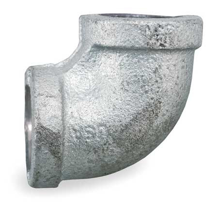GRAINGER GLOBAL SOURCING 5P795 ELBOW 90 DEG 1/8 IN NPT MALLEABLE IRON