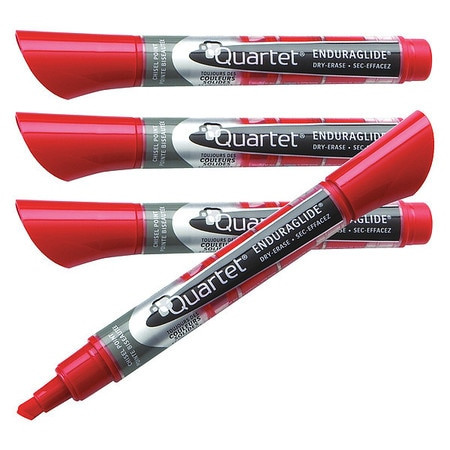 QUARTET 5001-2MA DRY-ERASE MARKER CHISEL BLK PK12