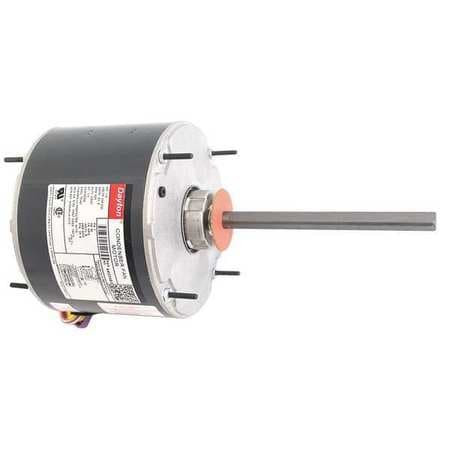 DAYTON 4M224 CONDENSER FAN MOTOR,1/8 HP,825 RPM,60 HZ