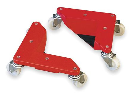 GRAINGER GLOBAL SOURCING 2TUR9 CABINET DOLLY 880 LB. PK4