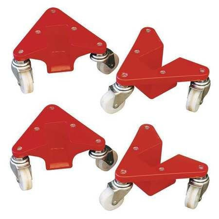 GRAINGER GLOBAL SOURCING 2TUT1 CABINET DOLLY 880 LB. PK4