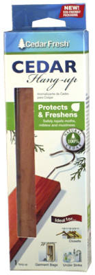 HOUSEHOLD ESSENTIALS 32103 CEDAR HANG UP WITH HOOK