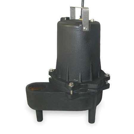 DAYTON 4CRE4 SUBMERSIBLE SEWAGE PUMP 4/10HP 1 PH 115V