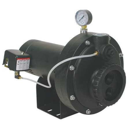 DAYTON 4HEZ5 CONVERTIBLE JET PUMP PLASTIC 3/4 HP