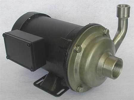 DAYTON 4JMW8 PUMP 1/2 HP 208-230/460V 1.8/0.9 AMP