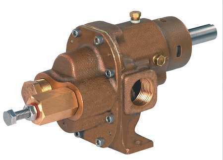 DAYTON 4KHF6 ROTARY GEAR PUMP HEAD 1 IN. 1 1/2 HP