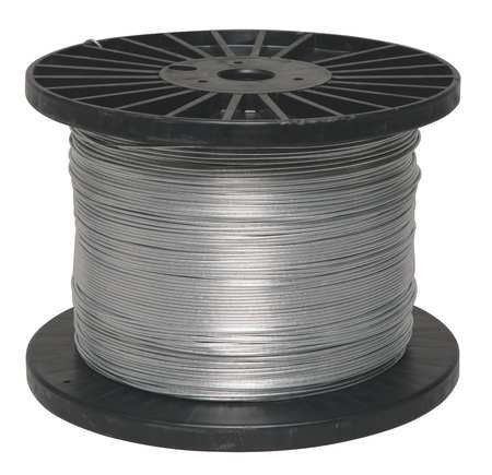 GRAINGER GLOBAL SOURCING 4LVP9 ELECTRIC FENCE 14 GA. LENGTH 2640 FT.