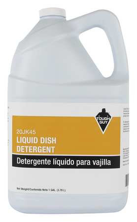 TOUGH 2LEF2 DISHWASHING DETERGENT LIQUID 1 GAL. PK4
