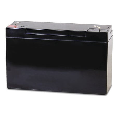 GRAINGER GLOBAL SOURCING 2UKH2 BATTERY SEALED LEAD ACID 6V 10AH FASTON