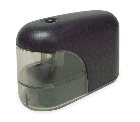 GRAINGER GLOBAL SOURCING 2WFU2 PENCIL SHARPENER BLK BATTERY OPERATED