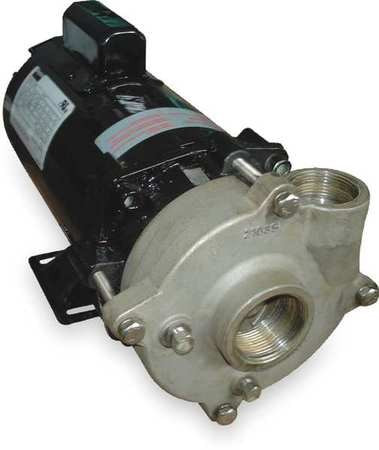 DAYTON 2ZWU2 PUMP CENTRIFUGAL 3/4 HP 1 PH 115/230V