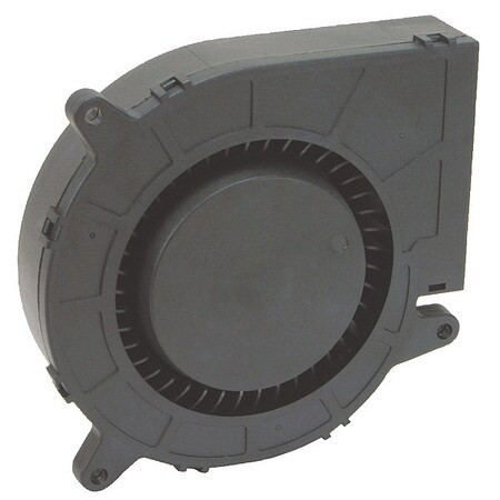 DAYTON 2RTK4 AXIAL BLOWER,SQUARE,5" H,8.5/12.2 CFM