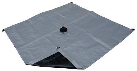 GRAINGER GLOBAL SOURCING 5WTZ5 TARP DRAINAGE POLYETHYLENE 12X12FT