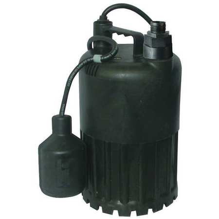 DAYTON 3YU66 SUMP PUMP 1/4 HP 1-1/4 NPT 10 FT.