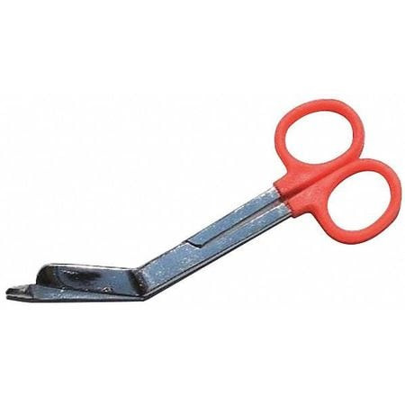 EMI 310 ORANGE COLORBAND SCISSOR 5-1/2 IN L ORNGE STEL