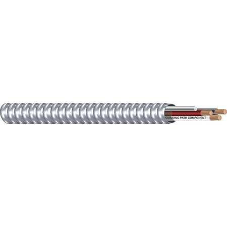 ROMEX (SOUTHWIRE REGISTERED TRADEMARK) 55510401 ARMORED CBL,2 W/GRD,12AWG,MC AP,250FT