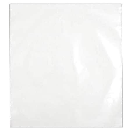 GRAINGER GLOBAL SOURCING 60F-2436 LAY FLAT POLY BAG LDPE 36INL 24INW PK100