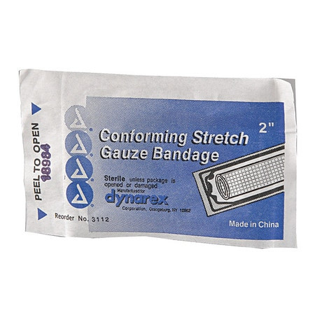 MEDI-FIRST 60612 GAUZE PAD COTTON BLEND GAUZE PK10