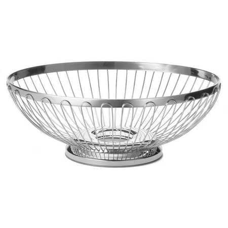 TABLECRAFT PRODUCTS COMPANY 6174 BASKET REGENT OVAL SS