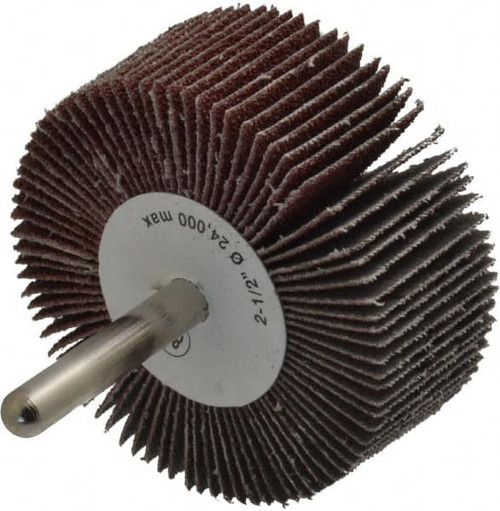 CGW ABRASIVES 39942 2-1/2" DIAM X 1" FACE WIDTH, MEDIUM ALUM