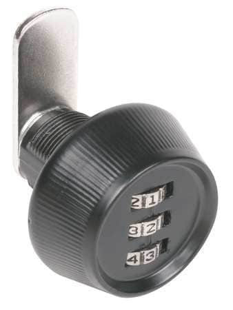 CCL SECURITY PRODUCTS 39053 COMBINATION KNOB KEYLESS CAM LOCK CHROME